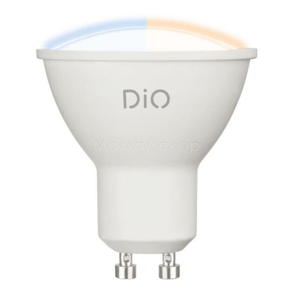 Лампа светодиодная Eglo 11801 мощностью 5W с цоколем GU10, температура цвета — 2700K-6500K
