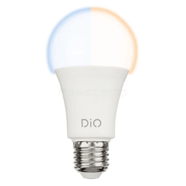 Лампа світлодіодна Eglo 11807 потужністю 9W. Типорозмір — A60 з цоколем E27, температура кольору — 2700K-6500K