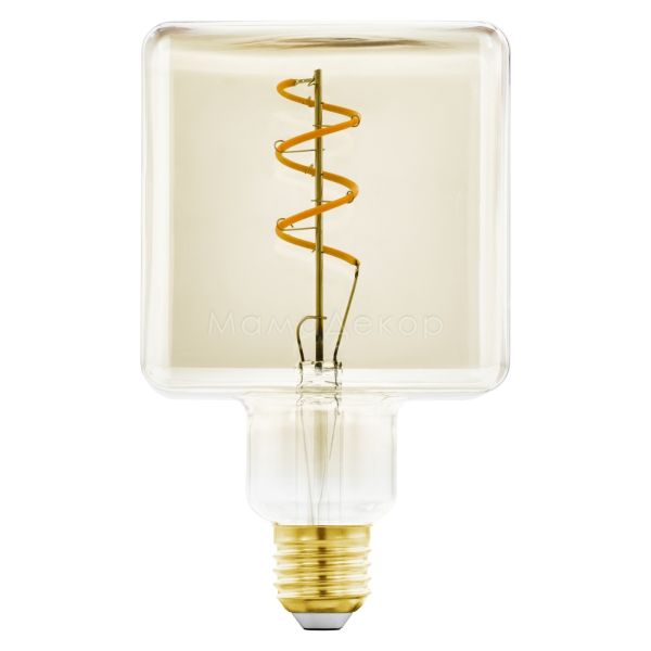 Лампа светодиодная Eglo 11818 мощностью 4W. Типоразмер — Cube с цоколем E27, температура цвета — 1600K
