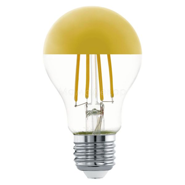 Лампа світлодіодна Eglo 11835 потужністю 7W. Типорозмір — A60 з цоколем E27, температура кольору — 2700K