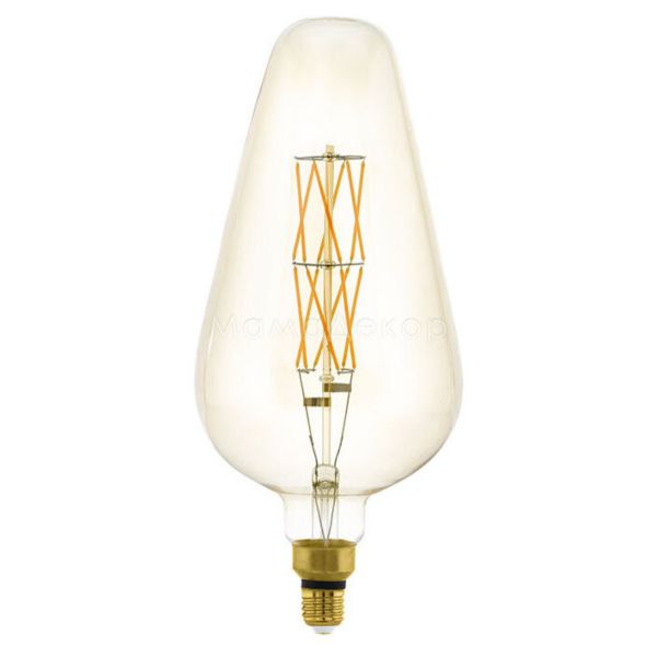 Лампа светодиодная Eglo 11838 мощностью 8W. Типоразмер — D165 с цоколем E27, температура цвета — 2100K