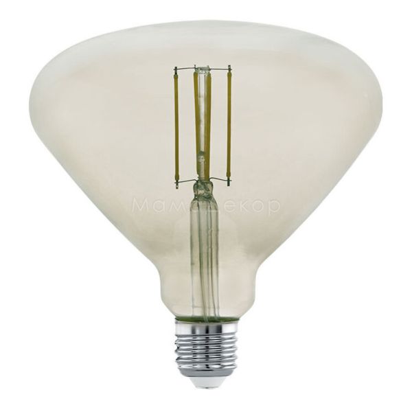 Лампа светодиодная Eglo 11841 мощностью 4W. Типоразмер — BR150 с цоколем E27, температура цвета — 3000K