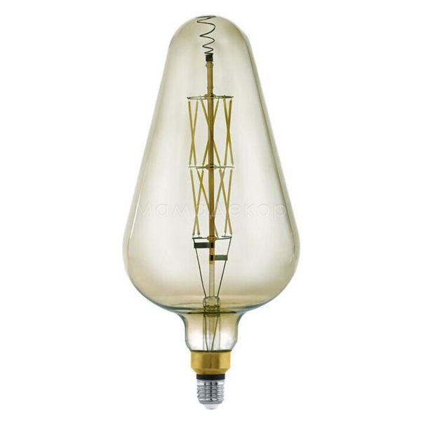Лампа светодиодная Eglo 11842 мощностью 8W. Типоразмер — D165 с цоколем E27, температура цвета — 3000K
