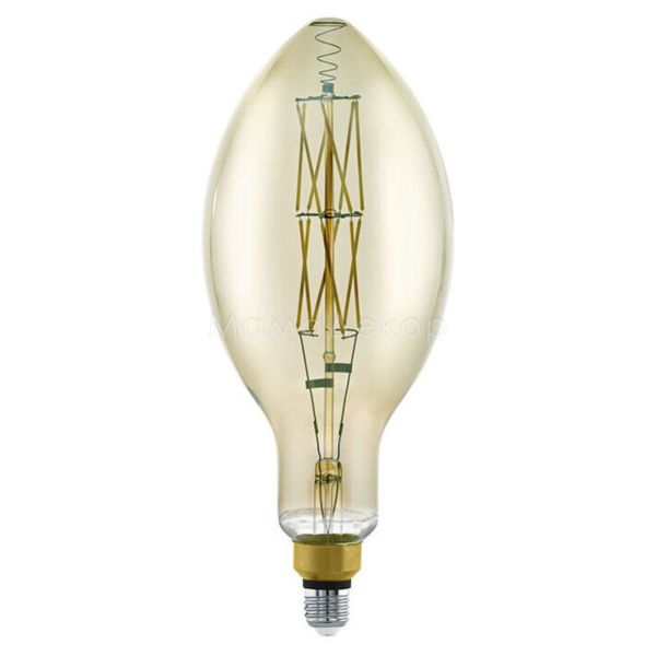 Лампа світлодіодна Eglo 11843 потужністю 8W. Типорозмір — E140 з цоколем E27, температура кольору — 3000K