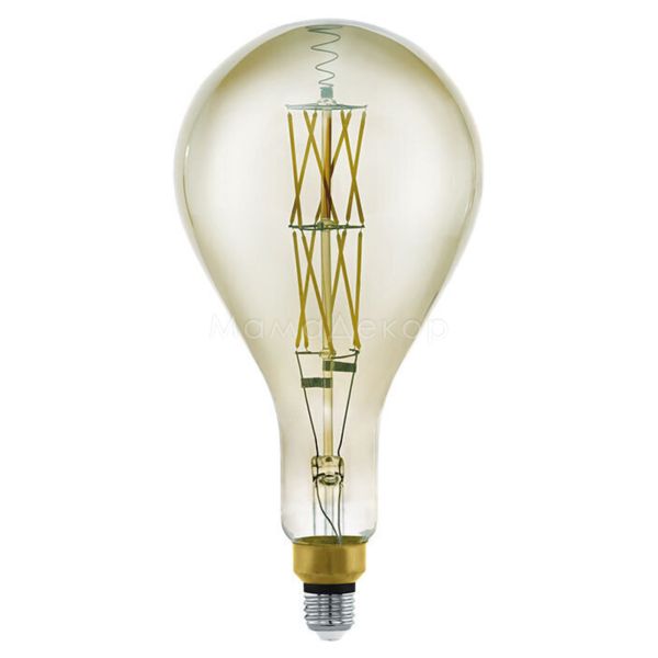 Лампа светодиодная Eglo 11844 мощностью 8W. Типоразмер — PS160 с цоколем E27, температура цвета — 3000K