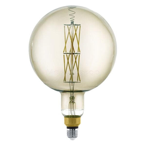 Лампа светодиодная Eglo 11845 мощностью 8W. Типоразмер — G200 с цоколем E27, температура цвета — 3000K