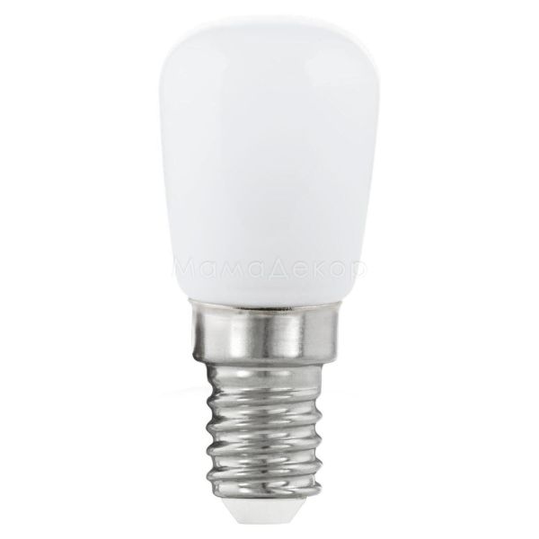 Лампа светодиодная Eglo 11846 мощностью 2.5W. Типоразмер — ST26 с цоколем E14, температура цвета — 2700K
