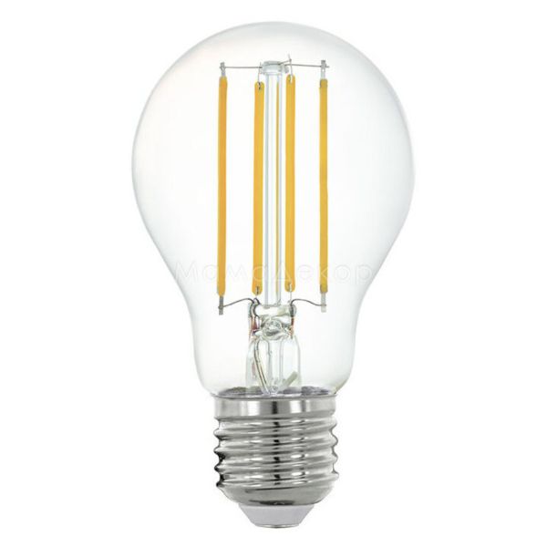 Лампа світлодіодна Eglo 11861 потужністю 6W. Типорозмір — A60 з цоколем E27, температура кольору — 2700K