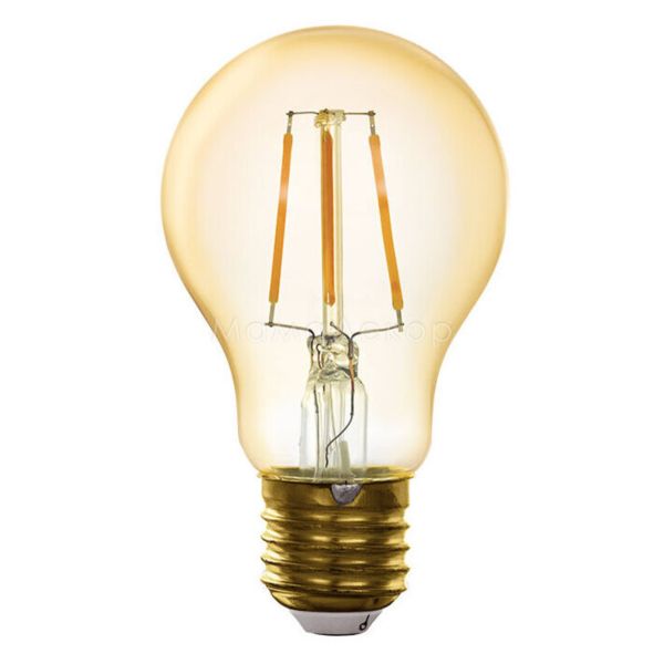 Лампа світлодіодна Eglo 11864 потужністю 5.5W. Типорозмір — A60 з цоколем E27, температура кольору — 2200K