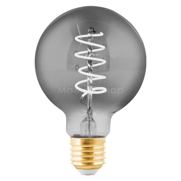 Лампа светодиодная Eglo 11871 мощностью 4W из серии Lm LED E27 - V1. Типоразмер — G80 с цоколем E27, температура цвета — 2200K