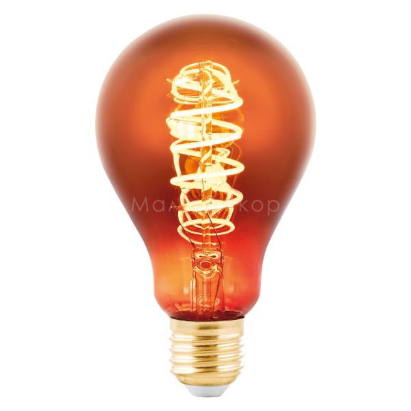 Лампа светодиодная Eglo 11881 мощностью 4W из серии Lm LED E27 - V1. Типоразмер — A75 с цоколем E27, температура цвета — 2200K