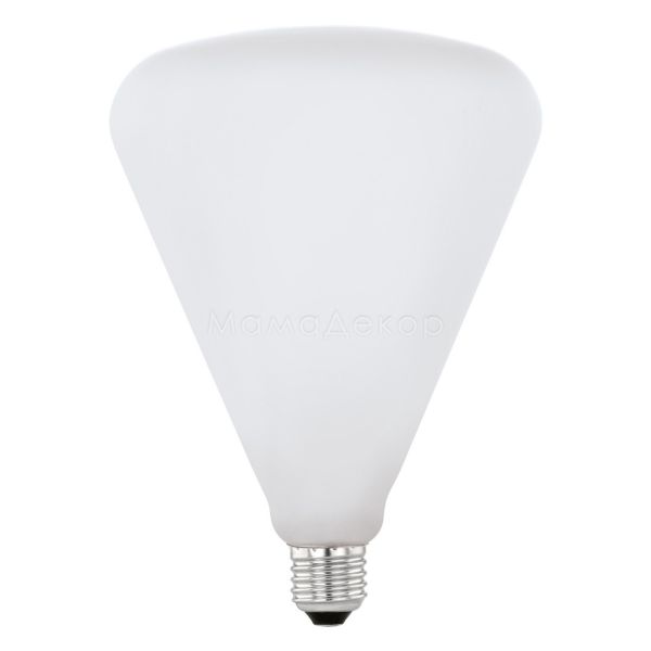 Лампа светодиодная Eglo 11902 мощностью 4W из серии Lm LED E27 - V1. Типоразмер — R140 с цоколем E27, температура цвета — 2700K