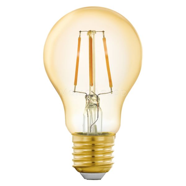 Лампа светодиодная Eglo 12221 мощностью 5.5W из серии Connect Z. Типоразмер — A60 с цоколем E27, температура цвета — 2200K
