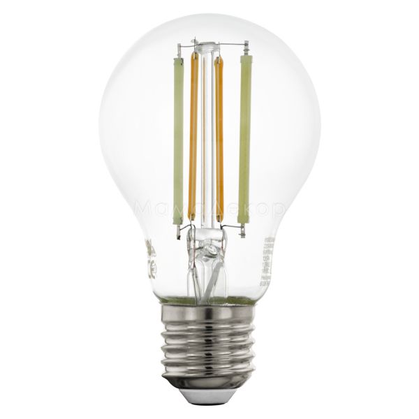 Лампа светодиодная Eglo 12235 мощностью 6W из серии Connect Z. Типоразмер — A60 с цоколем E27, температура цвета — 2200K-6500K