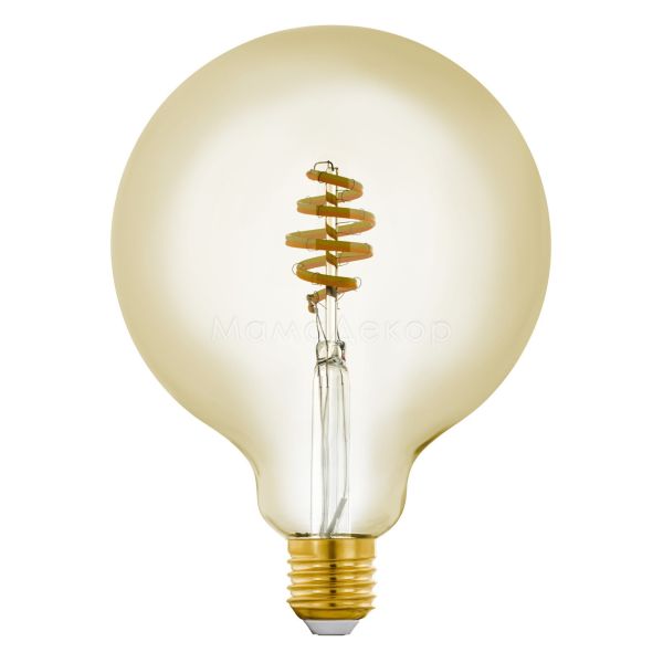 Лампа светодиодная Eglo 12245 мощностью 5.5W из серии Connect Z. Типоразмер — G125 с цоколем E27, температура цвета — 2200K-6500K