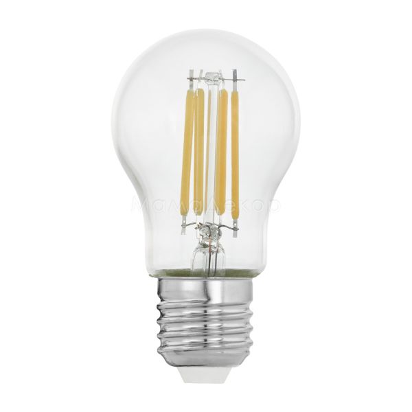 Лампа світлодіодна Eglo 12539 потужністю 6W з серії Lm LED E27 - V1. Типорозмір — G45 з цоколем E27, температура кольору — 2700K