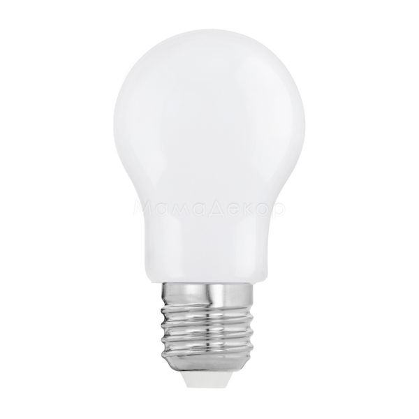 Лампа светодиодная Eglo 12545 мощностью 6W из серии Lm LED E27 - V1. Типоразмер — G45 с цоколем E27, температура цвета — 2700K