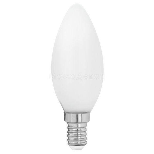 Лампа светодиодная Eglo 12546 мощностью 6W. Типоразмер — C35 с цоколем E14, температура цвета — 2700K