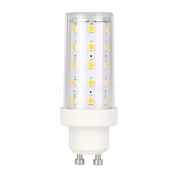 Лампа светодиодная Eglo 12551 мощностью 4W из серии Lm LED Gu10 - V1. Типоразмер — T30 с цоколем GU10, температура цвета — 3000K