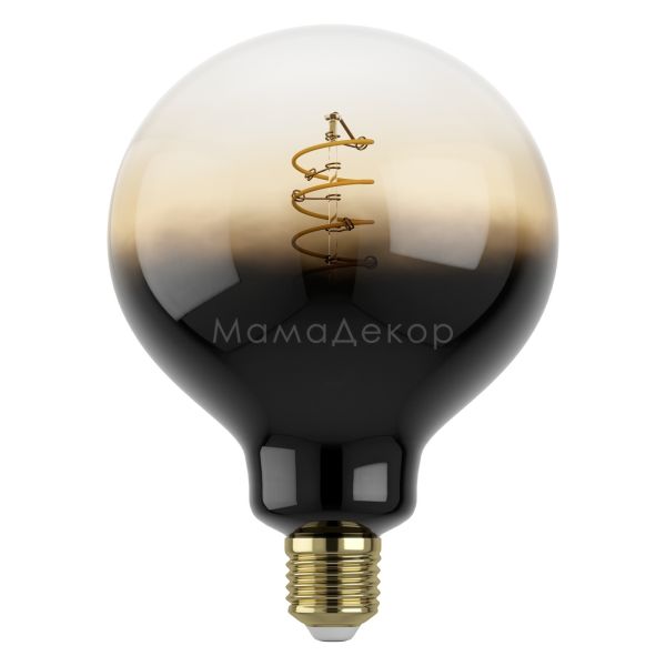 Лампа світлодіодна Eglo 12556 потужністю 4W. Типорозмір — G125 з цоколем E27, температура кольору — 1700K