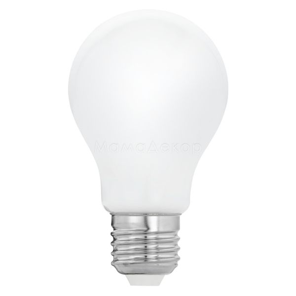 Лампа светодиодная Eglo 12561 мощностью 7W. Типоразмер — A60 с цоколем E27, температура цвета — 4000K