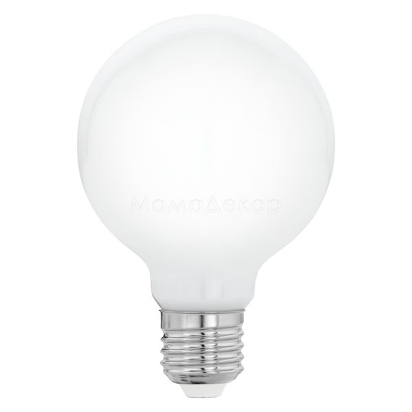 Лампа світлодіодна Eglo 12562 потужністю 7W. Типорозмір — G80 з цоколем E27, температура кольору — 4000K