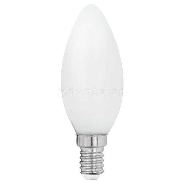 Лампа світлодіодна Eglo 12564 потужністю 4W. Типорозмір — C35 з цоколем E14, температура кольору — 4000K