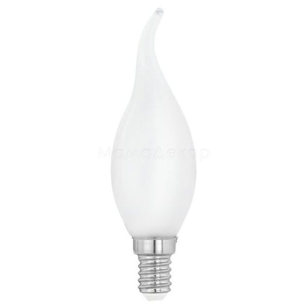 Лампа светодиодная Eglo 12565 мощностью 4W. Типоразмер — CF35 с цоколем E14, температура цвета — 4000K