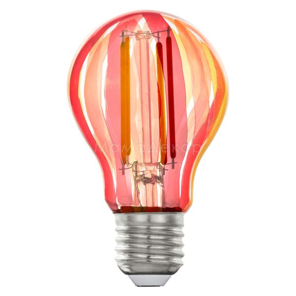 Лампа светодиодная Eglo 12568 мощностью 6.5W из серии Lm LED E27 - V1. Типоразмер — A60 с цоколем E27, температура цвета — 2200K