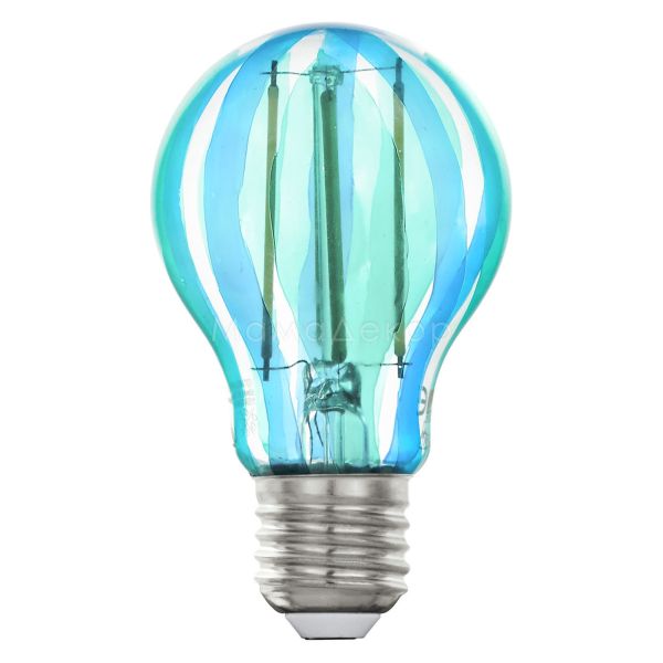 Лампа світлодіодна Eglo 12569 потужністю 6.5W з серії Lm LED E27 - V1. Типорозмір — A60 з цоколем E27, температура кольору — 2200K