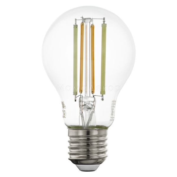 Лампа светодиодная Eglo 12574 мощностью 6W из серии LM LED E27 - V1. Типоразмер — A60 с цоколем E27, температура цвета — 2200K-6500K