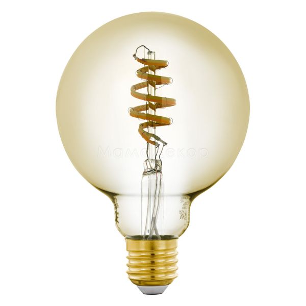 Лампа светодиодная Eglo 12581 мощностью 5.5W из серии Lm LED E27 - V1. Типоразмер — G95 с цоколем E27, температура цвета — Tunable white