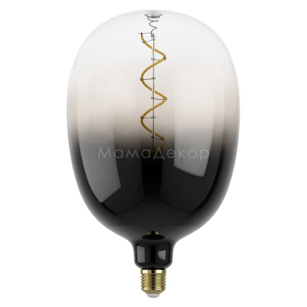 Лампа світлодіодна Eglo 12588 потужністю 4W. Типорозмір — T180 з цоколем E27, температура кольору — 1800K