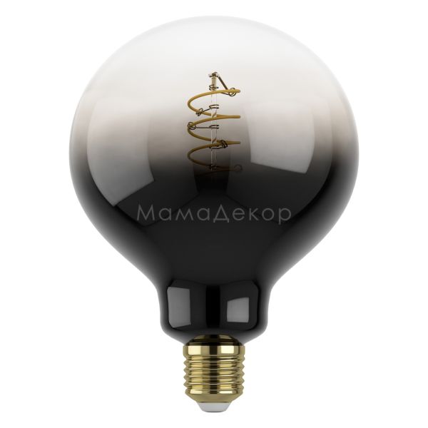 Лампа світлодіодна Eglo 12589 потужністю 4W. Типорозмір — G125 з цоколем E27, температура кольору — 1800K
