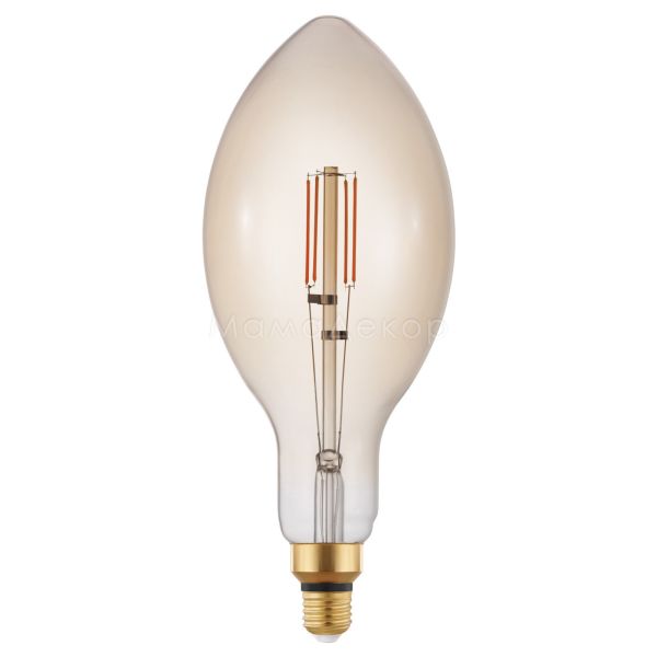 Лампа светодиодная Eglo 12591 мощностью 4W из серии Lm LED E27 - V1. Типоразмер — E140 с цоколем E27, температура цвета — 2200K