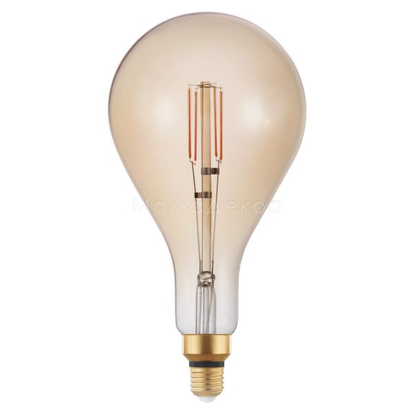 Лампа светодиодная Eglo 12592 мощностью 4W из серии Lm LED E27 - V1. Типоразмер — PS160 с цоколем E27, температура цвета — 2200K