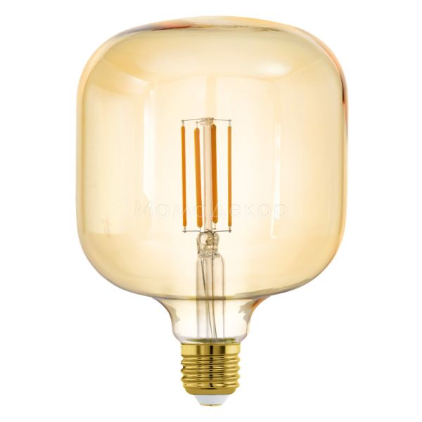 Лампа светодиодная Eglo 12594 мощностью 4W из серии Lm LED E27 - V1. Типоразмер — T125 с цоколем E27, температура цвета — 2200K