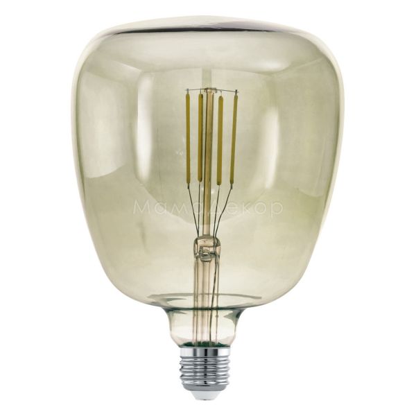 Лампа светодиодная Eglo 12598 мощностью 4W из серии Lm LED E27 - V1. Типоразмер — T140 с цоколем E27, температура цвета — 3000K