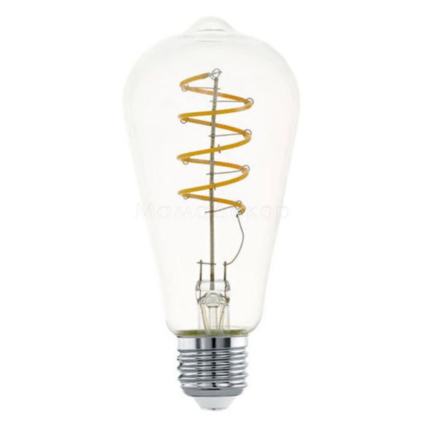 Лампа светодиодная Eglo 12692 мощностью 4W. Типоразмер — ST64 с цоколем E27, температура цвета — 2700K