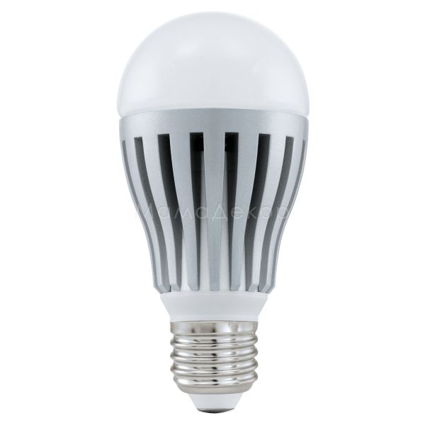 Лампа светодиодная Eglo 12729 мощностью 9W. Типоразмер — A60 с цоколем E27, температура цвета — 3000K