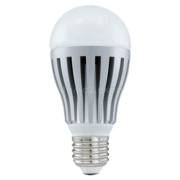 Лампа светодиодная Eglo 12729 мощностью 9W. Типоразмер — A60 с цоколем E27, температура цвета — 3000K