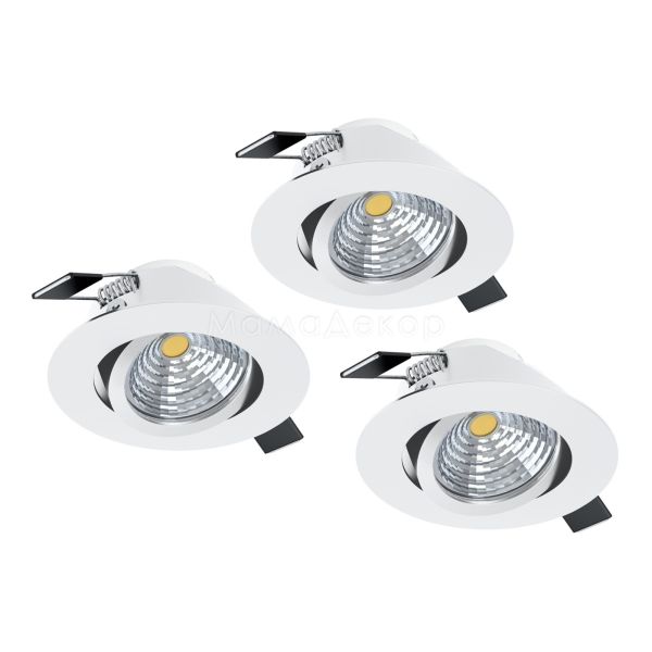 Точковий світильник Eglo 33391 SALICETO recessed light