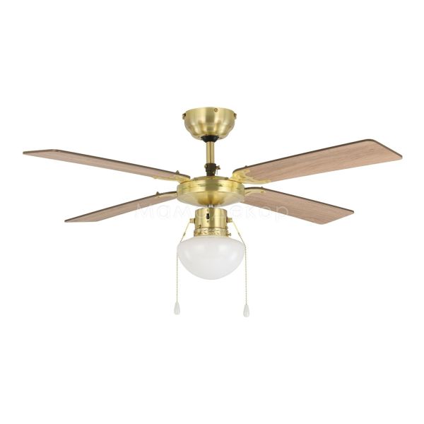 Люстра-вентилятор Eglo 35123 FORTALEZA Deckenventilator & Licht