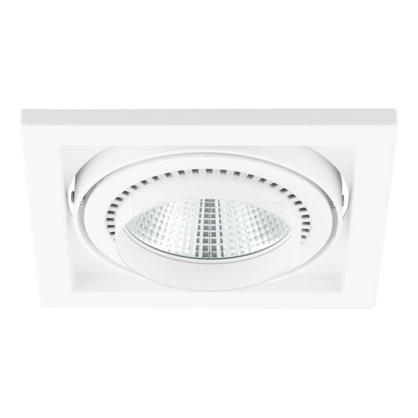 Точковий світильник Eglo 61202 Recessed LED-spot Square 180 1-Fold