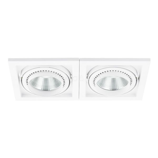 Точковий світильник Eglo 61203 Recessed LED-spot Square 180 2-Fold