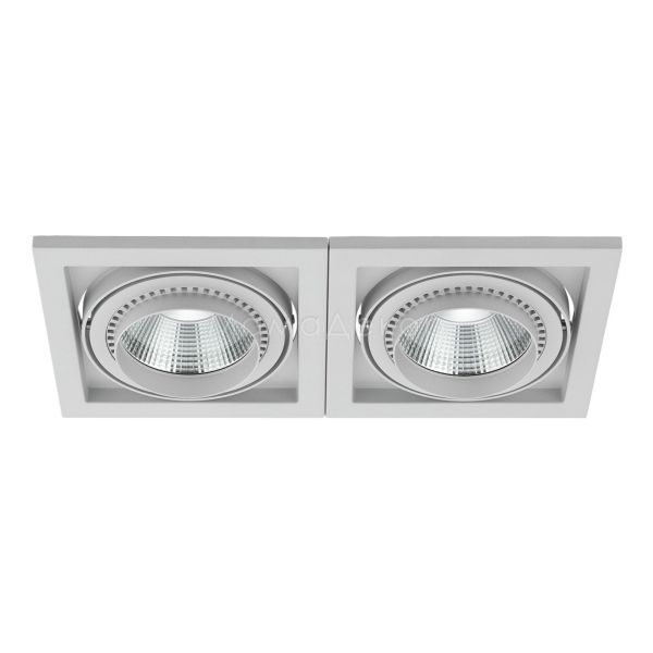 Точковий світильник Eglo 61207 Recessed LED-spot Square 180 2-Fold