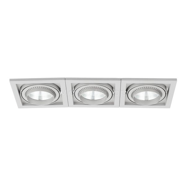 Точковий світильник Eglo 61208 Recessed LED-spot Square 180 2-Fold