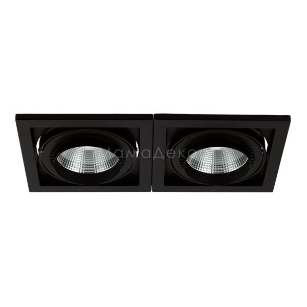 Точковий світильник Eglo 61212 Recessed LED-spot Square 180 2-Fold