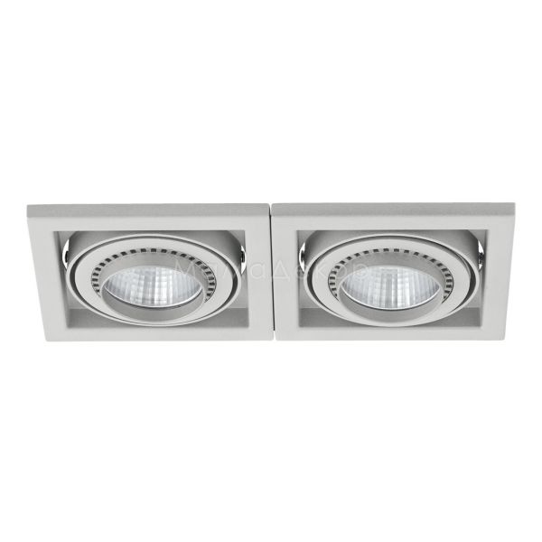 Точечный светильник Eglo 61221 Recessed LED-spot Square 110 2-Fold