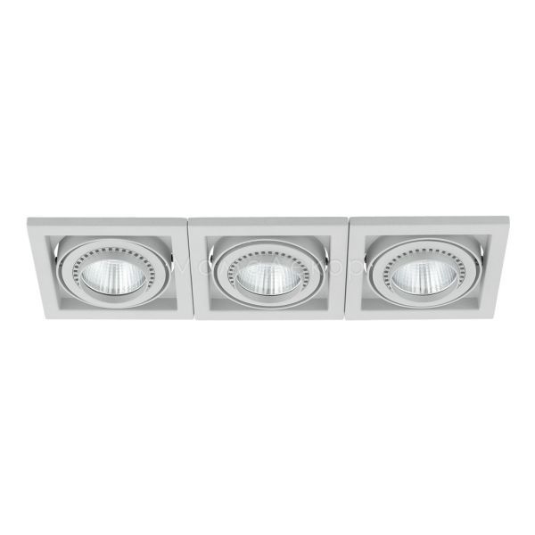 Точечный светильник Eglo 61222 Recessed LED-spot Square 110 3-Fold